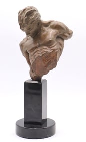 Richard MacDonald "Gymnast" Bronze Sculpture