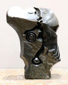 Zimbabwe Hand Carved Shona Stone Sculpture