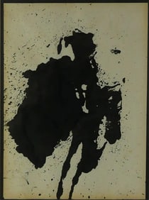 Robert Motherwell 'Untitled' Ink on Paper