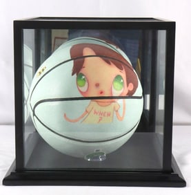Mira Mikati, Javier Calleja Limited Edition Basketball