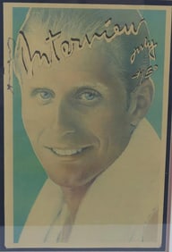 Andy Warhol Signed Interview Magazine Cover