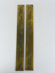 Tiffany Studios Grapevine Bronze Blotter Ends