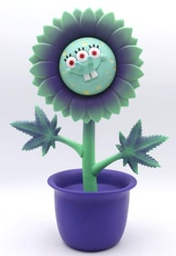Ron English x Compound "Spongebob Hazebob Sunflower"