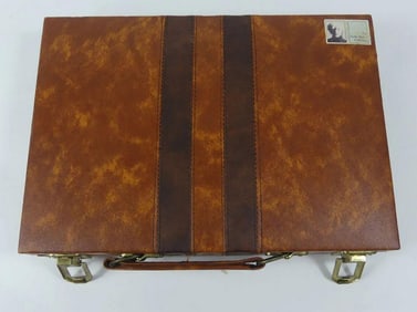 Andy Warhol Estate Travel Backgammon Set