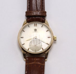Vintage Omega Rose Gold Filled Wristwatch