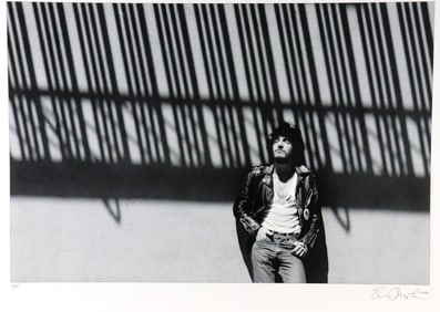 Eric Meola (American, b. 1946) "We'll Walk in the Sun, Bruce Springsteen"