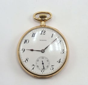 Antique E. Howard Gold Filled Pocket Watch