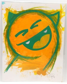 Golden 305 (American, b.1975) Graffiti Painting