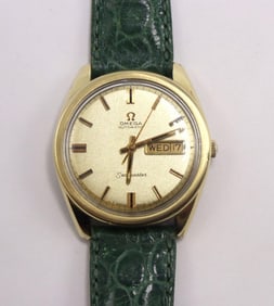 Vintage Omega "Seamaster" Men's Wristwatch