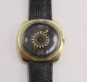 Ernest Borel Automatic Kaleidoscope Cocktail Watch