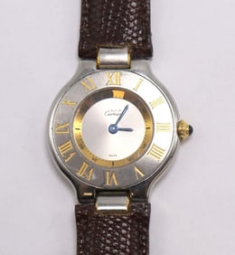 Le Must de Cartier Ladies Quartz Wristwatch