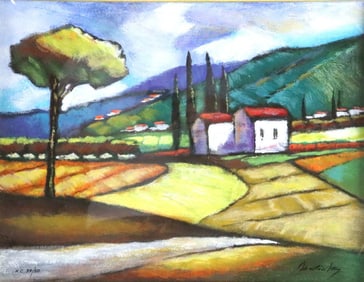 Slava Brodinsky "The Journey Home" Serigraph