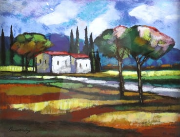 Slava Brodinsky "Summer Escape" Serigraph