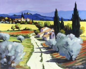 Jean "Joanny" Tierant "Orchard off Vallon" Giclee
