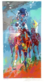 LeRoy Neiman "Secretariat II" Serigraph