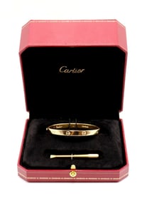 Vintage Aldo Cipullo for Cartier 18Kt "Love" Bracelet