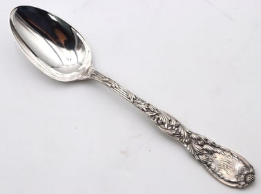 Tiffany & Co. "Chrysanthemum" Sterling Gravy/Dressing Serving Spoon