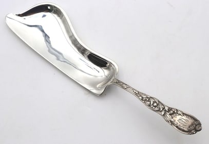Tiffany & Co. "Chrysanthemum" Sterling Silver Crumb Knife