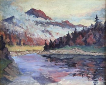 After Claude Monet Oil on Canvas
