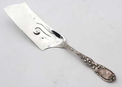 Tiffany & Co. "Chrysanthemum" Sterling Silver Ice Cream Hatchet