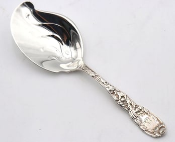 Tiffany & Co. "Chrysanthemum" Sterling Silver Oyster Server