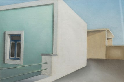 Elena Bornstein "Crete" Pastel on Paper
