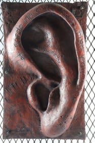 Oidos Soros Large Unsigned Ear Sculpture