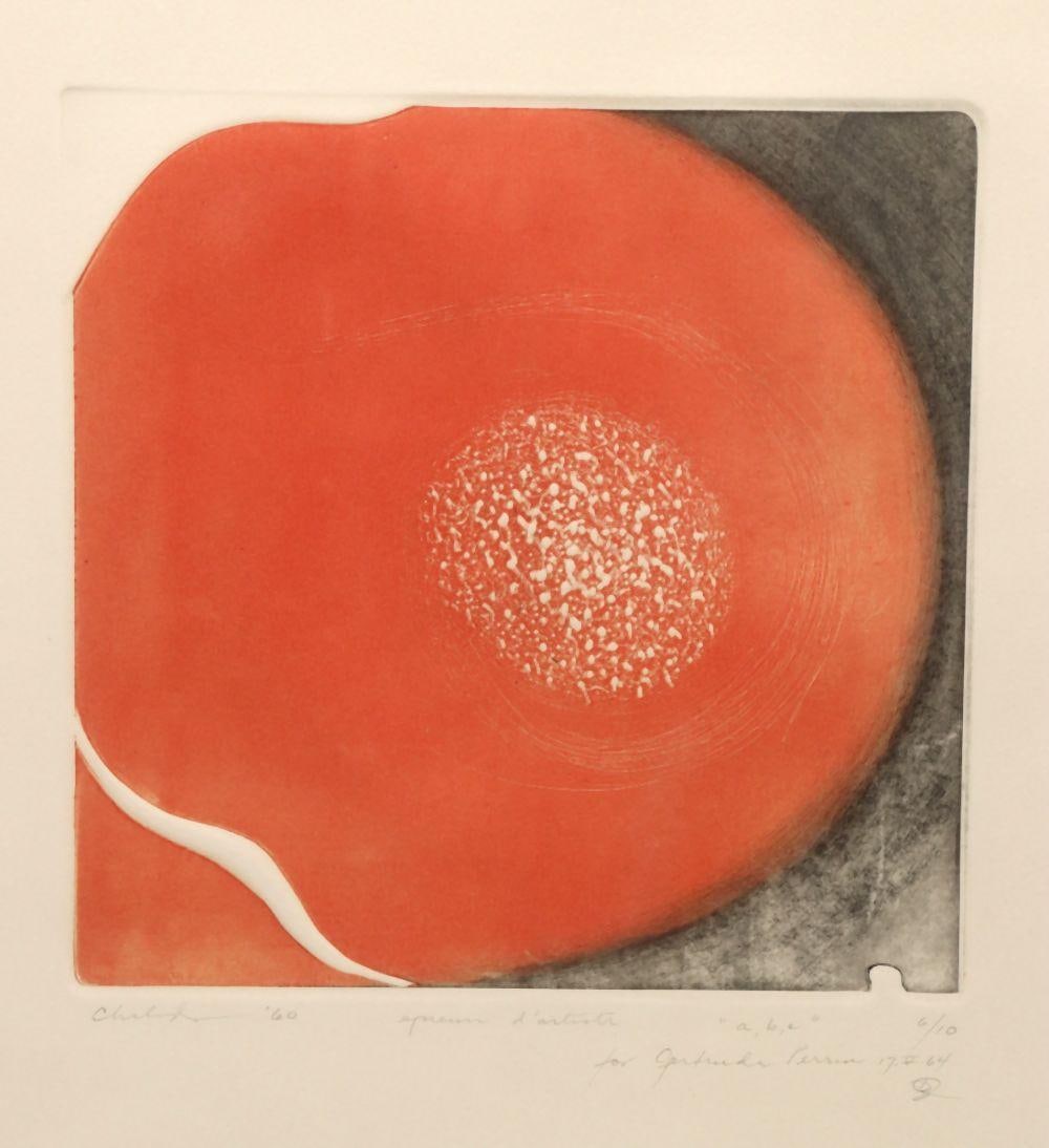 Bernard Childs "A,B,C" Engraving (1 of 7)