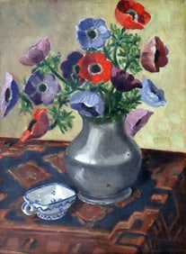 Attr. Louis Valtat Still Life oil Painting on Canvas