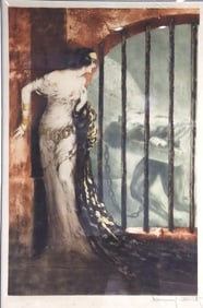 Louis Icart "Dalila" Lithograph