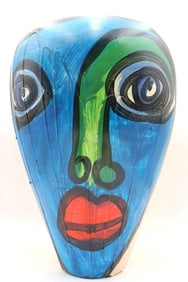 Peter R. Keil (German, b. 1942) Large Ceramic Vase