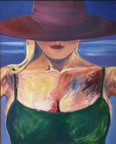 Danny Byl (American, 20th C.) Oil Painting on Canvas