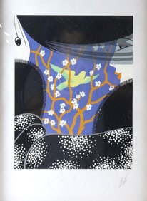 Erte "Coming of Spring" Lithograph