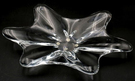 Baccarat French Crystal Candy Dish