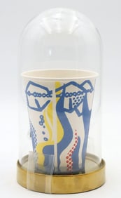Roy Lichtenstein "Barney's New York" Screenprint Paper Cup