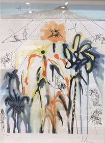 Salvador Dali "Diamond Head" Lithograph