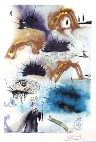 Salvador Dali (Spanish, 1904-1989) Lithograph