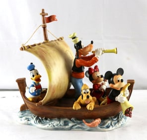 Rare Goebel "Land in Sight" Ceramic Figurine