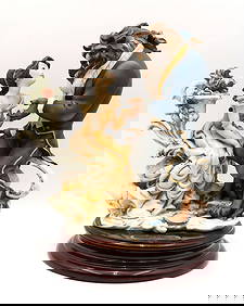 Giuseppe Armani "Beauty & the Beast" for Florence Porcelain Group (1 of 7)