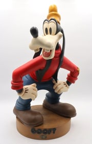 Walt Disney Large Resin "Goofy" Statue