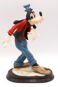 Giuseppe Armani "Goofy" Disney Ceramic Figurine