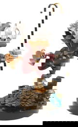 Carl Barks "Hands Off My Playthings!" Bronze Sculpture