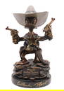 Carl Barks "Sheriff of Bullet Valley" Bronze Sculpture