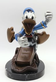 Carl Barks "Self Control" Bronze Sculpture