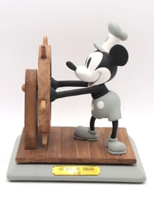 Mickey Mouse "Steamboat Willie" Resin Figurine
