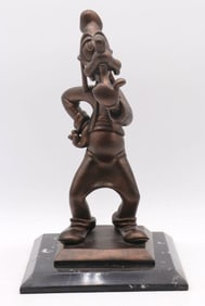 Disneyland "Goofy" Hub Style Bronze Figurine