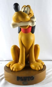 Disney Big Fig "Pluto" Resin Sculpture