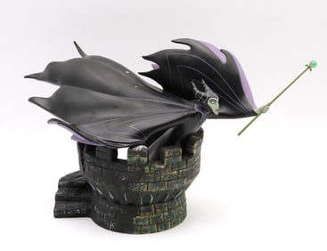 Walt Disney "Mistress of All Evil" Maleficent Ceramic Figurine