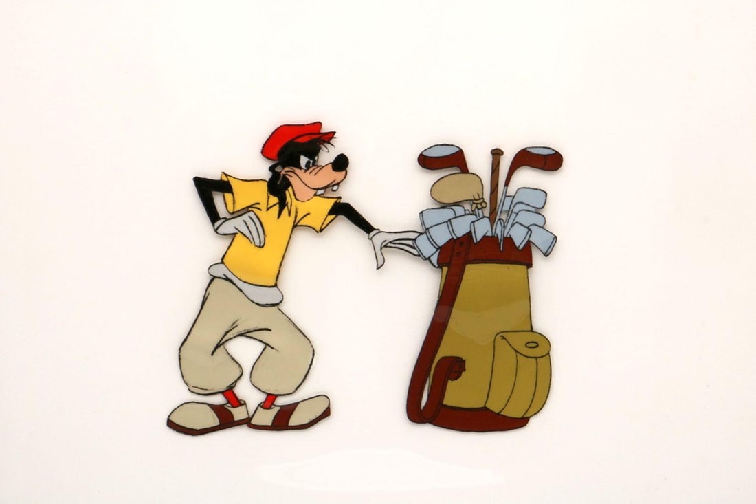 Walt Disney "Holiday for Henpecked Husbands" Animation Cel (1 of 5)