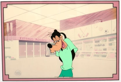 Walt Disney "Sport Goofy" Original Production Cel